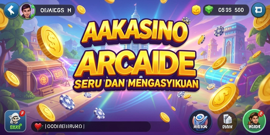Gameplay seru AAKASINO dengan tantangan menarik.