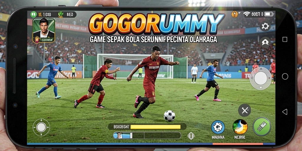 Tampilan gameplay GOGORUMMY yang menarik dan mendebarkan.