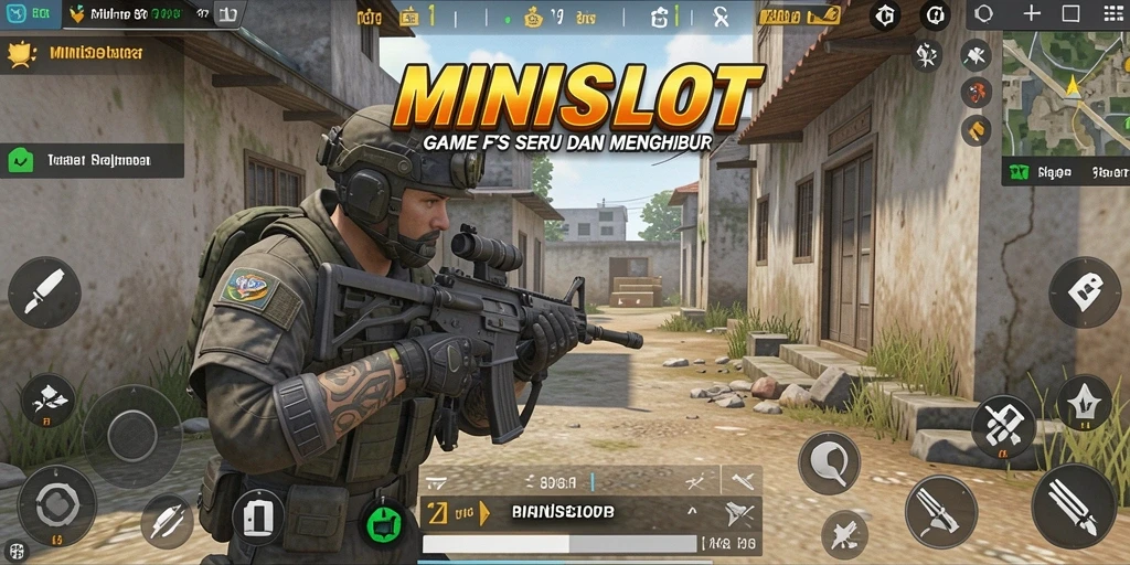 Tampilan gameplay seru di MINISLOT dengan grafik menawan.