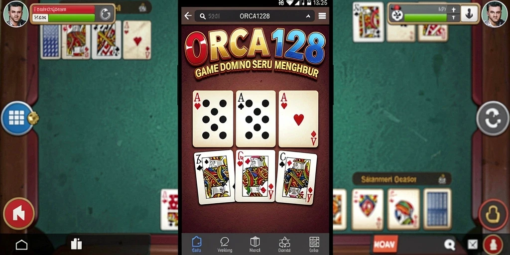 Gameplay menarik dari ORCA128 yang mengasyikkan.