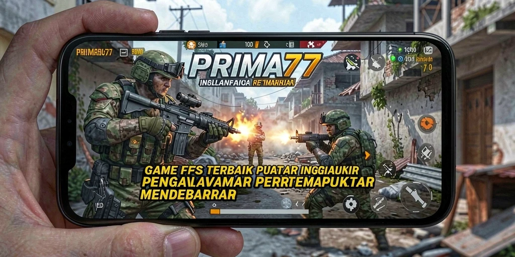 Tampilan mendebarkan dari gameplay PRIMA77 dengan aksi pertempuran yang intens.